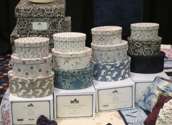 Downton Abbey nesting oval boxes and storage boxes by Quilted Koala Downton Abbey nesting oval boxes and storage boxes by Quilted Koala