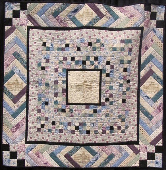 Simply Sybil Quilt using Downton Abbey by Kathy Hall Simply Sybil Quilt using Downton Abbey by Kathy Hall