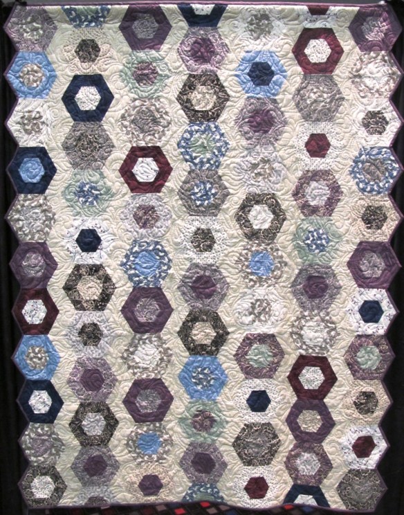 Ladies of Downton Abbey quilt by Tiffany Hayes using Downton Abbey fabric by Kathy Hall Ladies of Downton Abbey quilt by Tiffany Hayes using Downton Abbey fabric by Kathy Hall