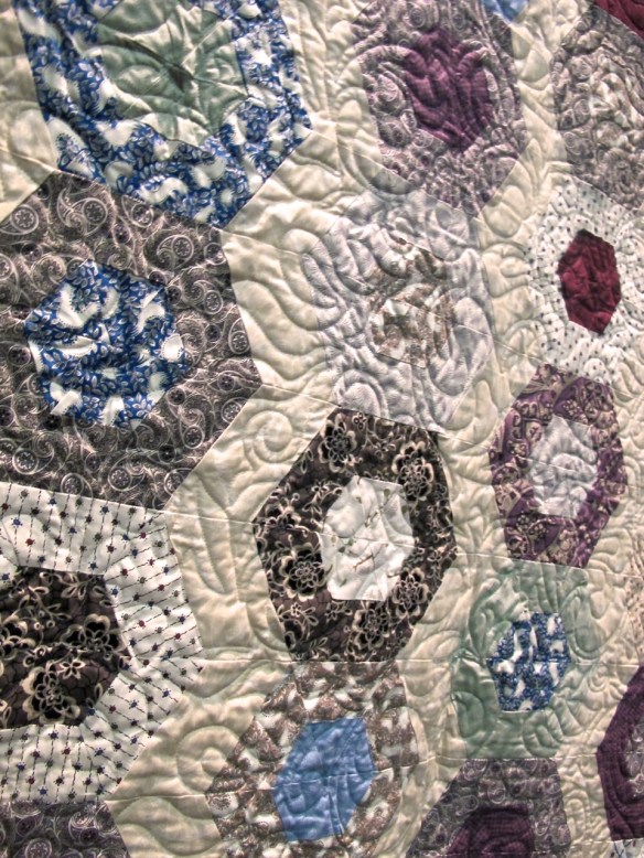 detail of Ladies of Downton Abbey quilt by Tiffany Hayes using Downton Abbey fabric by Kathy Hall detail of Ladies of Downton Abbey quilt by Tiffany Hayes using Downton Abbey fabric by Kathy Hall