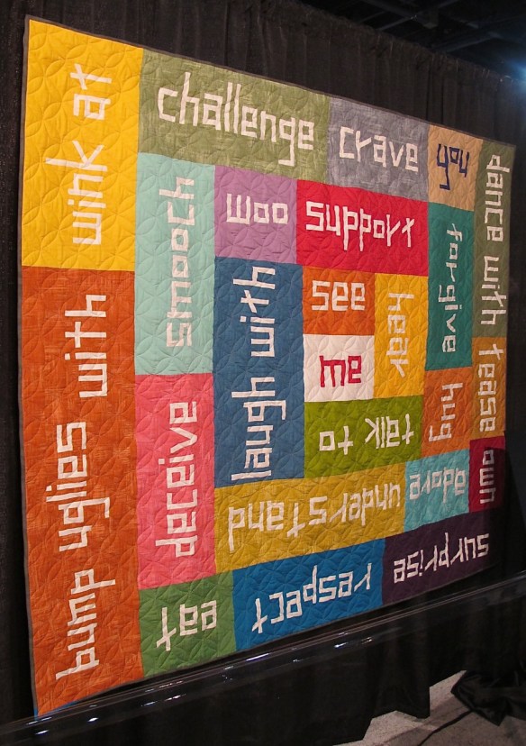 Is This Love? by Clawne Kimber, quilted by Pamela J. Cole Is This Love? by Clawne Kimber, quilted by Pamela J. Cole