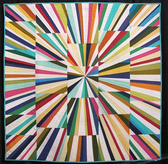 Fireworks Quilt by Tara Faughnan Fireworks Quilt by Tara Faughnan