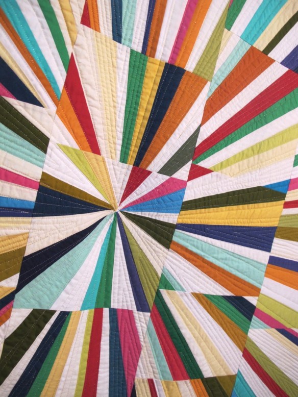 Fireworks Quilt by Tara Faughnan Fireworks Quilt by Tara Faughnan