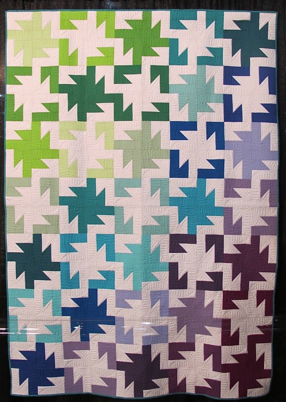 Sparkler by Lee Heinrich, quilted by Jeny Pedigo Sparkler by Lee Heinrich, quilted by Jeny Pedigo
