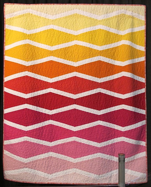 Solid Love by Kelly Smith using New Wave pattern by Elizabeth Hartman of Oh Fransson Solid Love by Kelly Smith using New Wave pattern by Elizabeth Hartman of Oh Fransson