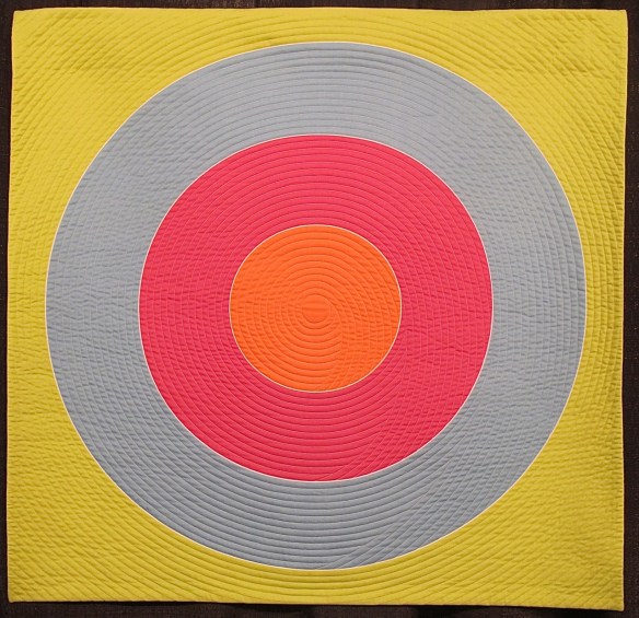 Bulls-Eye 1 by Colleen Wootton Bulls-Eye 1 by Colleen Wootton