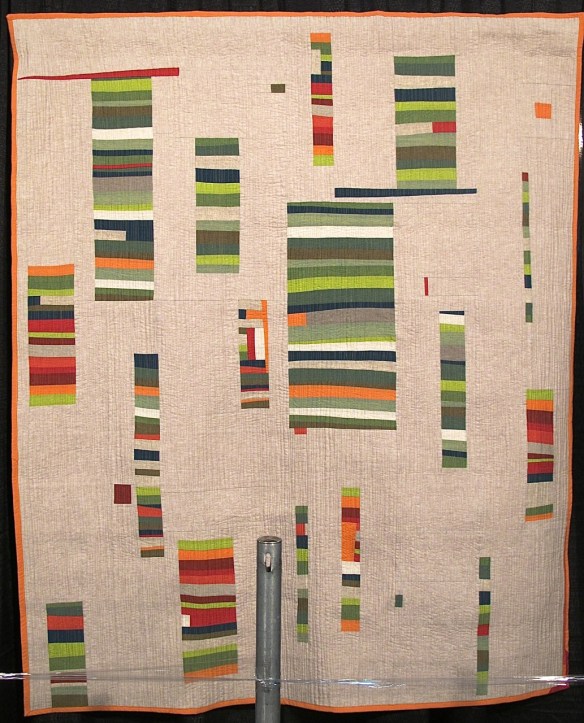 Box of Rain Quilt by Karen Anderson-Abraham Box of Rain Quilt by Karen Anderson-Abraham