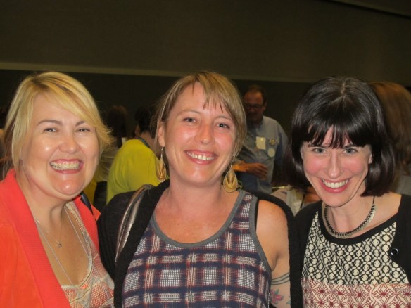 Kim Andersson, Tara Faughnan and Caitley Symons Kim Andersson, Tara Faughnan and Caitley Symons