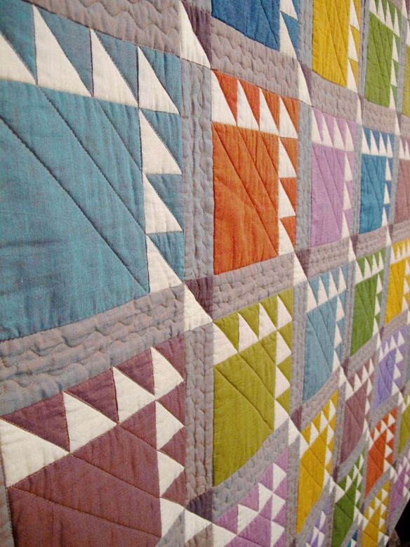 LADY OF THE LAKE, by Kaffe Fassett and Liza Prior Lucy, quilted by Judy Irish LADY OF THE LAKE, by Kaffe Fassett and Liza Prior Lucy, quilted by Judy Irish