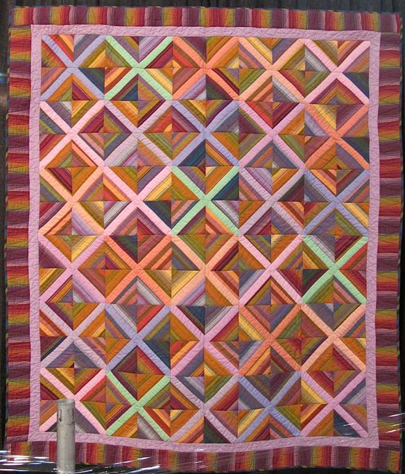 X EFFECT, by Kaffe Fassett and Liza Prior Lucy, quilted by Judy Irish X EFFECT, by Kaffe Fassett and Liza Prior Lucy, quilted by Judy Irish