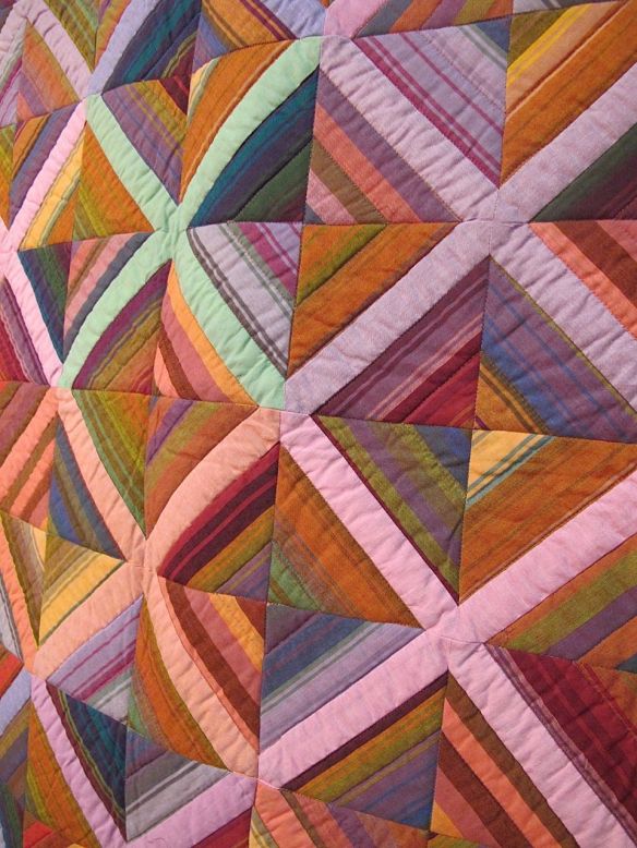 X EFFECT, by Kaffe Fassett and Liza Prior Lucy, quilted by Judy Irish X EFFECT, by Kaffe Fassett and Liza Prior Lucy, quilted by Judy Irish