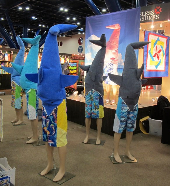 Timeless Treasures booth at Quilt Market Timeless Treasures booth at Quilt Market