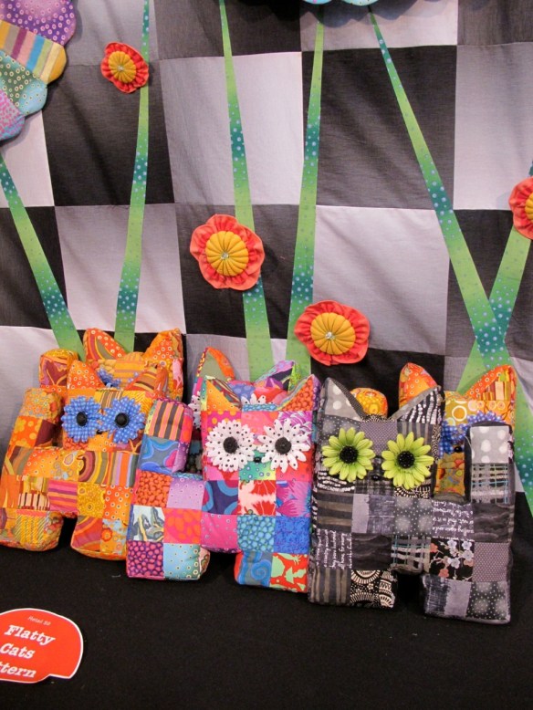 La Todera booth at Quilt Market La Todera booth at Quilt Market