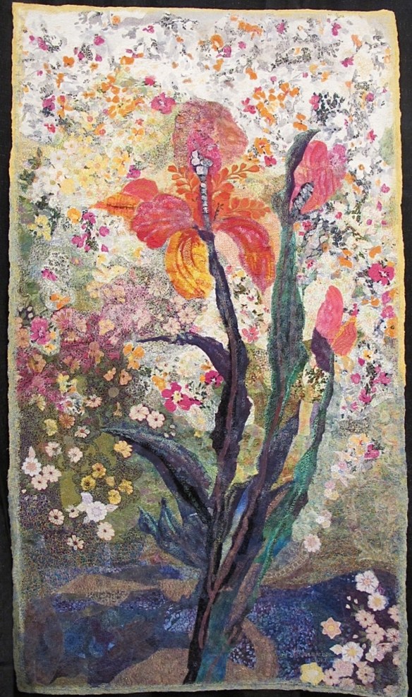 Iris in My Garden by Marianne Williamson Iris in My Garden by Marianne Williamson