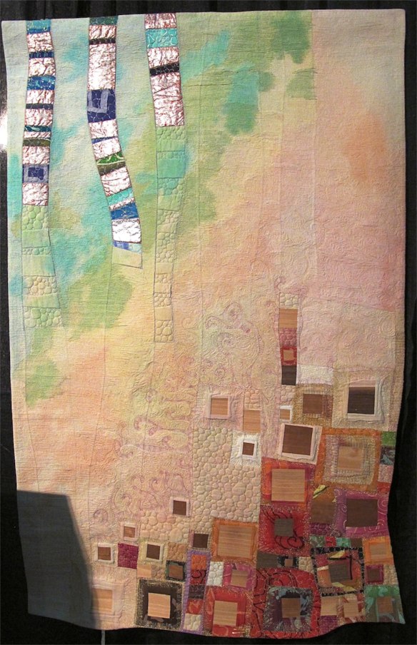 Log Cabin versus Skyscrapers by Cecilia Gonzalez Desedamas Log Cabin versus Skyscrapers by Cecilia Gonzalez Desedamas