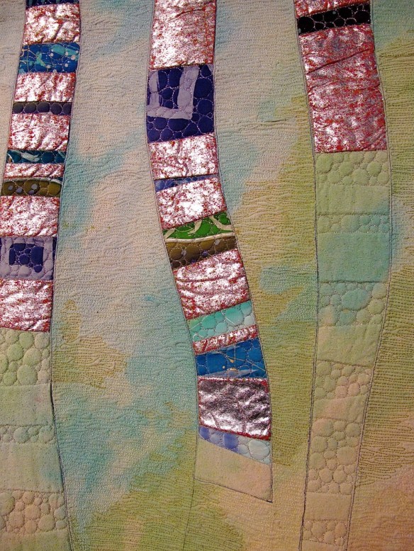 Log Cabin versus Skyscrapers by Cecilia Gonzalez Desedamas Log Cabin versus Skyscrapers by Cecilia Gonzalez Desedamas