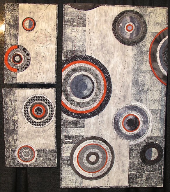 Texas-Depths of Field Triptych by Barbara Kavermann Texas-Depths of Field Triptych by Barbara Kavermann