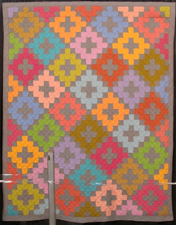 CHIMNEY SWEEP, by Kaffe Fassett and Liza Prior Lucy, quilted by Judy Irish CHIMNEY SWEEP, by Kaffe Fassett and Liza Prior Lucy, quilted by Judy Irish