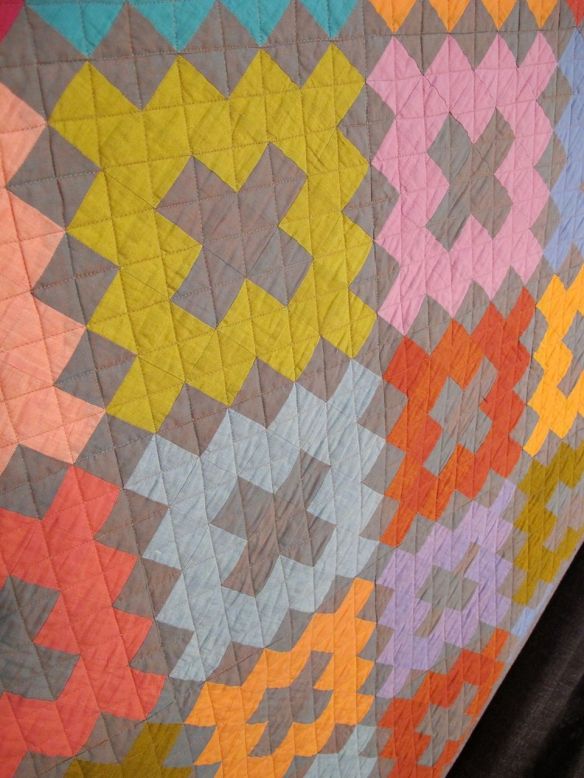 CHIMNEY SWEEP, by Kaffe Fassett and Liza Prior Lucy, quilted by Judy Irish CHIMNEY SWEEP, by Kaffe Fassett and Liza Prior Lucy, quilted by Judy Irish