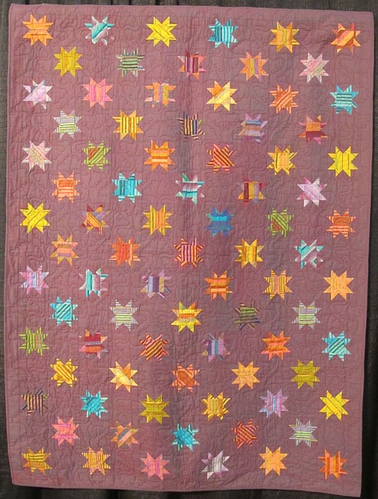 TWINKLE, by Corienne Kramer and Judy Baldwin, quilted by Bobbi Penniman