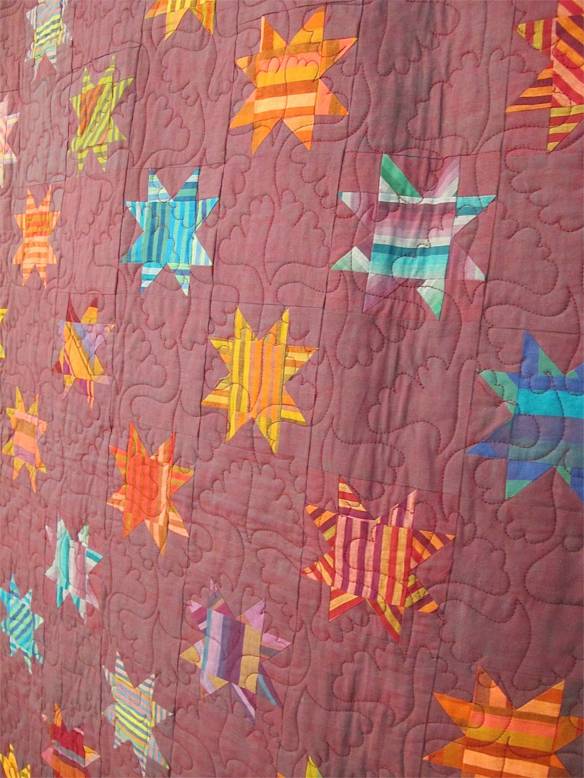 TWINKLE, by Corienne Kramer and Judy Baldwin, quilted by Bobbi Penniman TWINKLE, by Corienne Kramer and Judy Baldwin, quilted by Bobbi Penniman