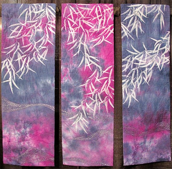 In the Moonlight - Triptych In the Moonlight - Triptych