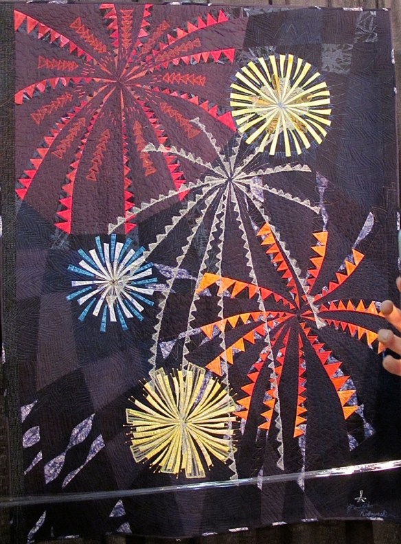 Hana-bi (Flowers in the Night Sky) by Yoshiko Kobayashi Hana-bi (Flowers in the Night Sky) by Yoshiko Kobayashi