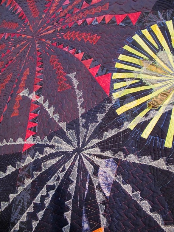 Hana-bi (Flowers in the Night Sky) by Yoshiko Kobayashi Hana-bi (Flowers in the Night Sky) by Yoshiko Kobayashi