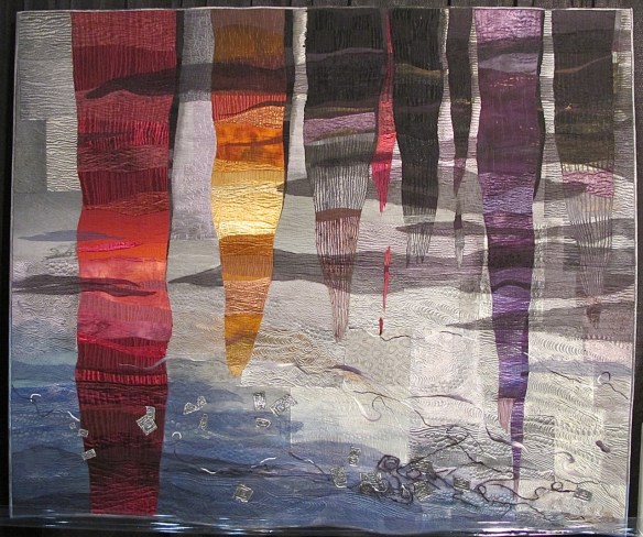 Stalagmites by Mitsuko Kinoshita Stalagmites by Mitsuko Kinoshita