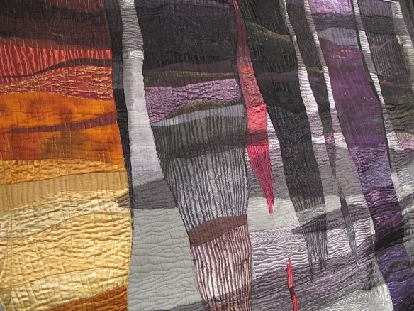 Stalagmites by Mitsuko Kinoshita Stalagmites by Mitsuko Kinoshita