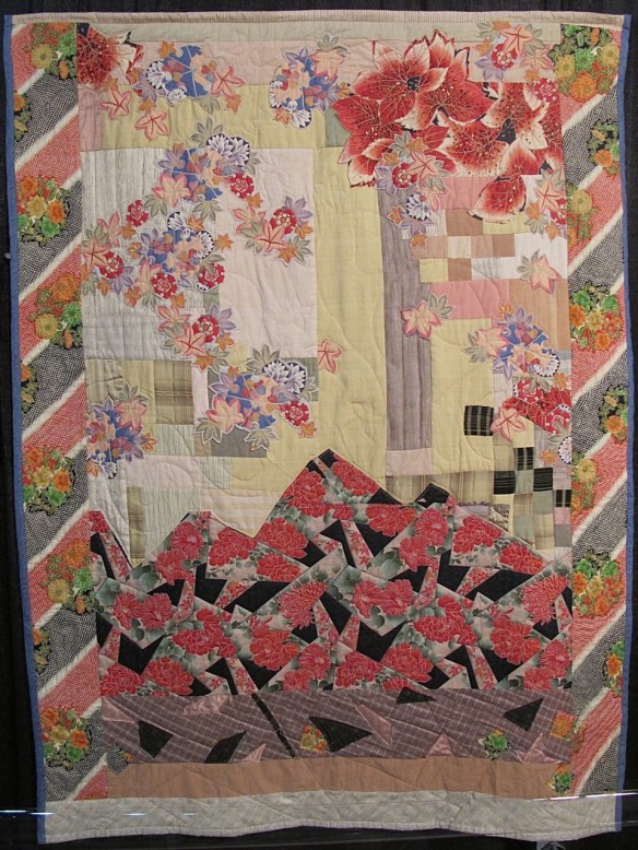 Mountain Blossoms Pursue the Rising Sun by Nancy Bardach Mountain Blossoms Pursue the Rising Sun by Nancy Bardach