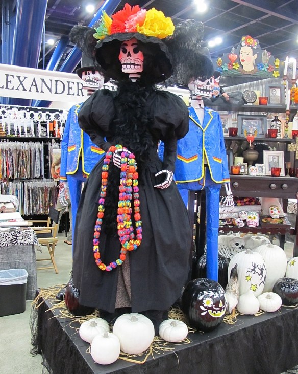 Alexander Henry booth at Quilt Market Alexander Henry booth at Quilt Market