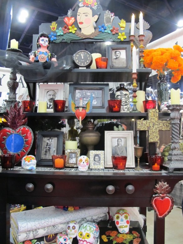 Alexander Henry booth at Quilt Market Alexander Henry booth at Quilt Market