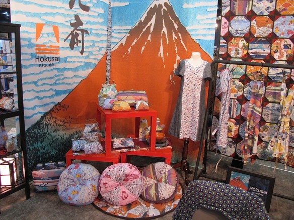 Seven Islands Booth at Quilt Market Seven Islands Booth at Quilt Market