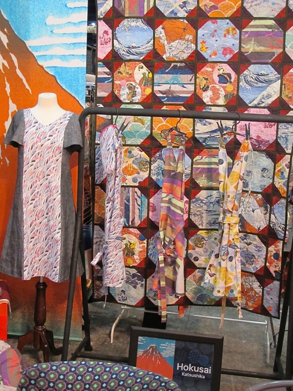 Seven Islands Booth at Quilt Market Seven Islands Booth at Quilt Market