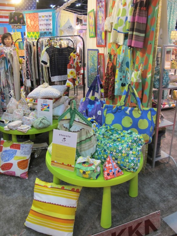 Seven Islands/Kokka Booth at Quilt Market Seven Islands/Kokka Booth at Quilt Market