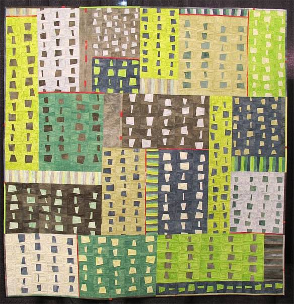 Cabin Window by Maria Elkins