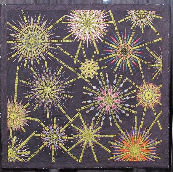 Kaleidoscopic XXXVII: Pseudo-Symmetry by Paula Nadalstern