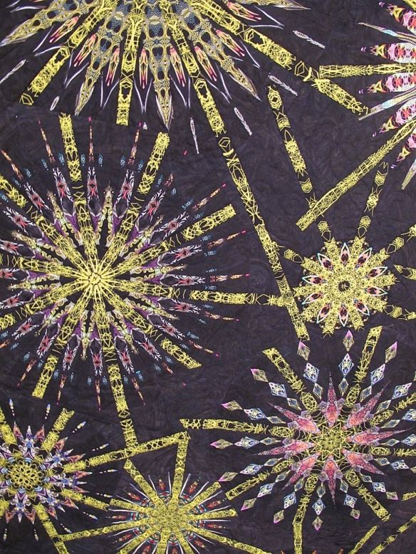 Kaleidoscopic XXXVII: Pseudo-Symmetry by Paula Nadalstern