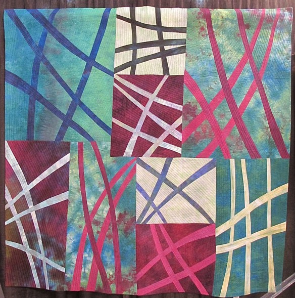 Jet Trails quilt by Marcia DeCamp Jet Trails quilt by Marcia DeCamp