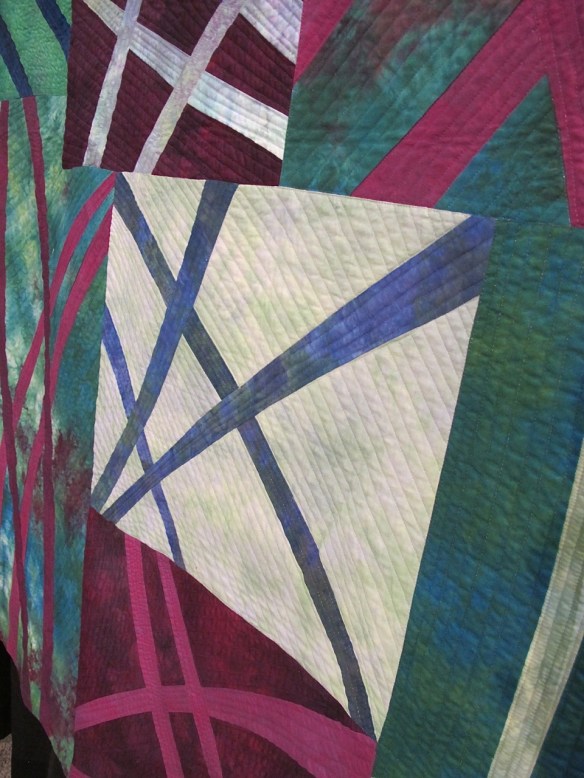 Jet Trails quilt by Marcia DeCamp Jet Trails quilt by Marcia DeCamp