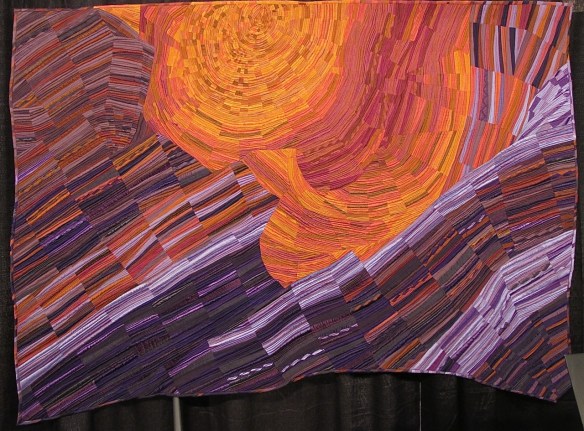 Antelope Canyon quilt by Kimberly Lacy Antelope Canyon quilt by Kimberly Lacy