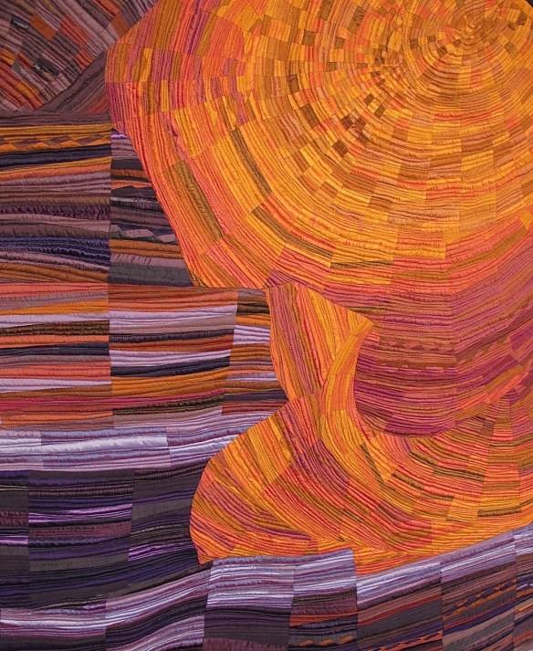Antelope Canyon quilt by Kimberly Lacy Antelope Canyon quilt by Kimberly Lacy
