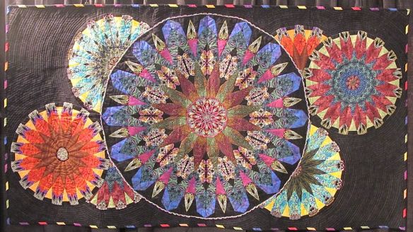 Amusement of Peacock by Kyung Ae Kim