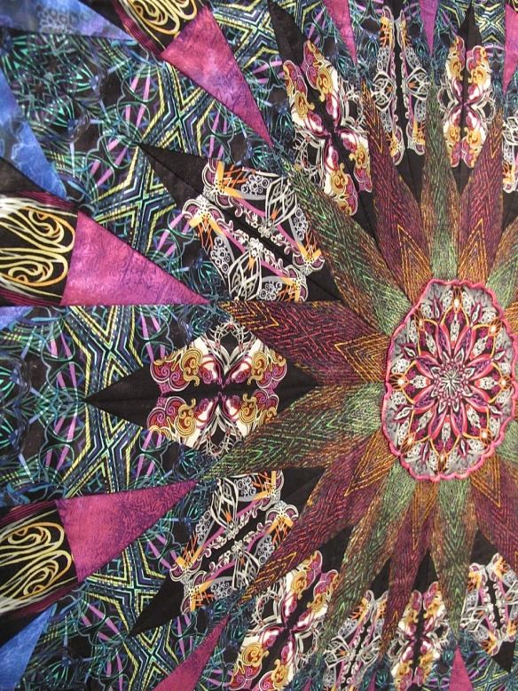 Amusement of Peacock by Kyung Ae Kim