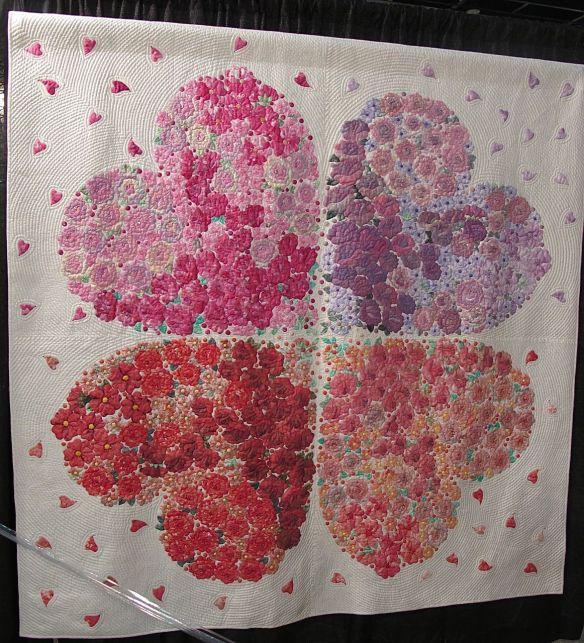 Gathering Hearty Roses by Aiko Miyata