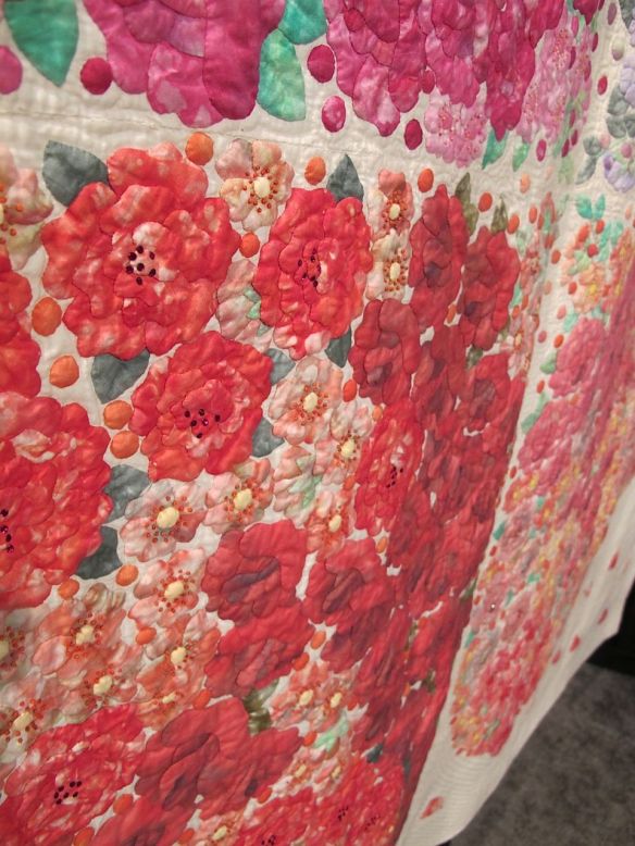 Gathering Hearty Roses by Aiko Miyata