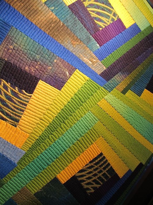 Cattywampus Log Cabin #4 by Caryl Bryer Fallert