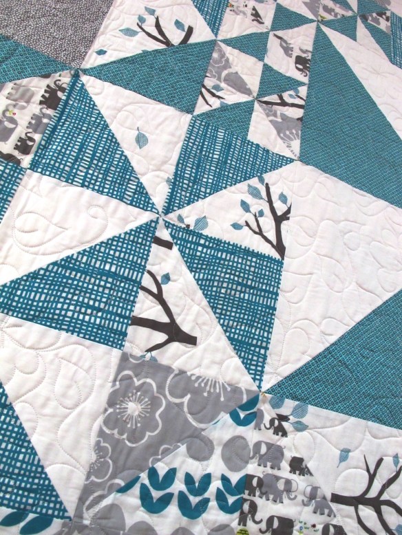 Pinwheels by Ashley Pevy, quilted by Marla Monson, p. 42 of Quilts! Quilts!! Quilts!!! 3rd edition Pinwheels by Ashley Pevy, quilted by Marla Monson, p. 42 of Quilts! Quilts!! Quilts!!! 3rd edition