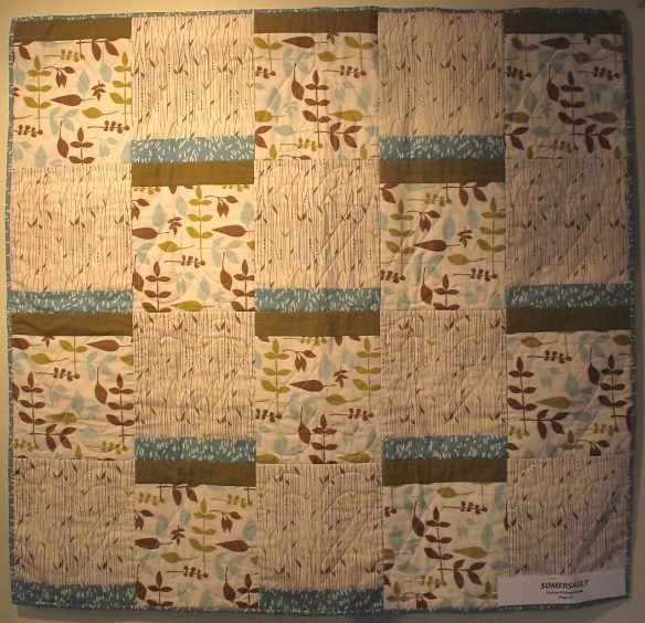Somersault by Denise Killingsworth, p. 24 of Quilts! Quilts!! Quilts!!! 3rd edition Somersault by Denise Killingsworth, p. 24 of Quilts! Quilts!! Quilts!!! 3rd edition